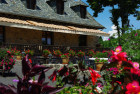 restaurant l'auberge fleurie au Nayrac