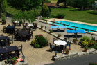 Piscine de l'auberge fleurie